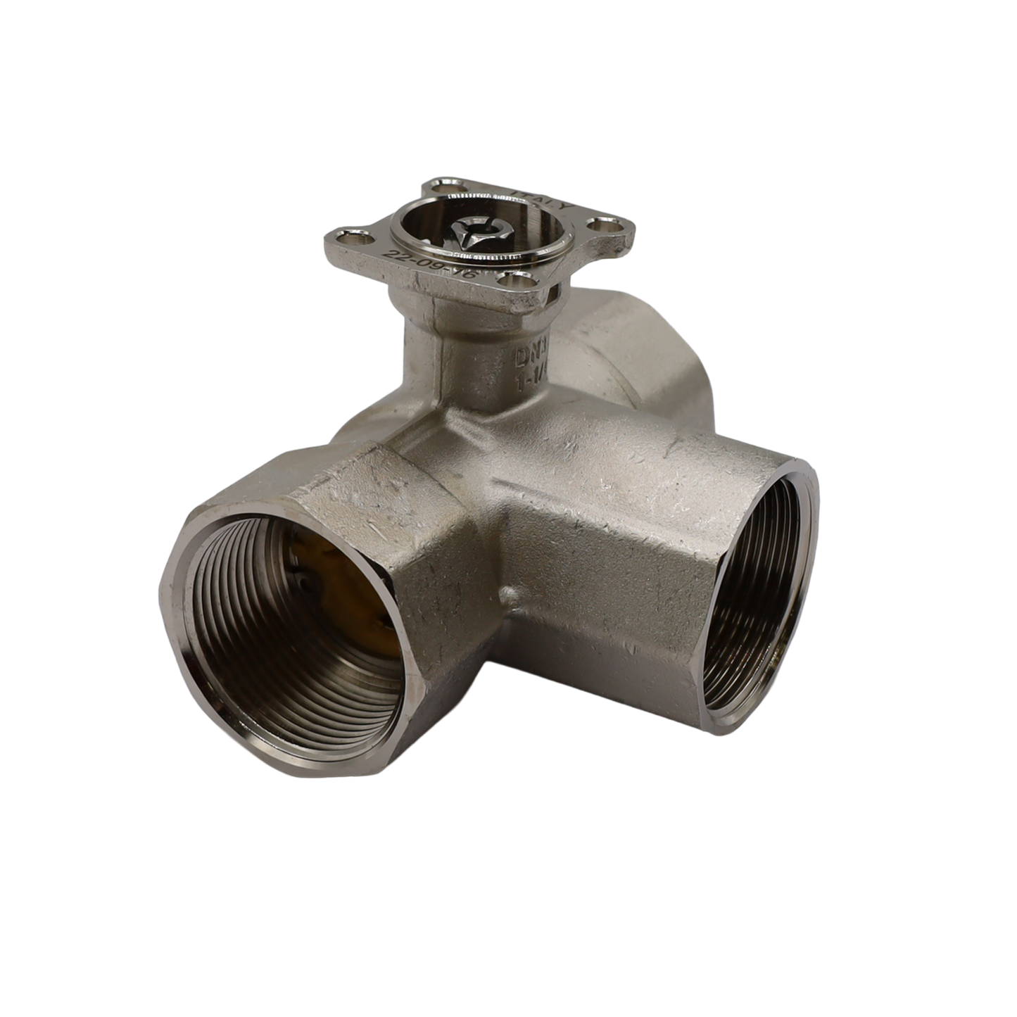 Válvula de 3 vías para agua R3032-16-S3 conexión roscada 1"1/4 PN16 - Belimo Italia (040-020-017-00009)