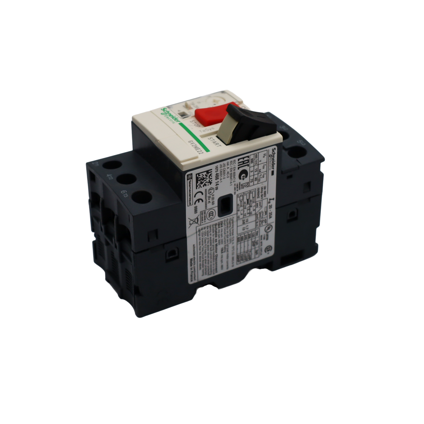 Disjoncteur moteur P25M réglage 20-25 A - Rexel Italia (SA1VCF349799S0261)