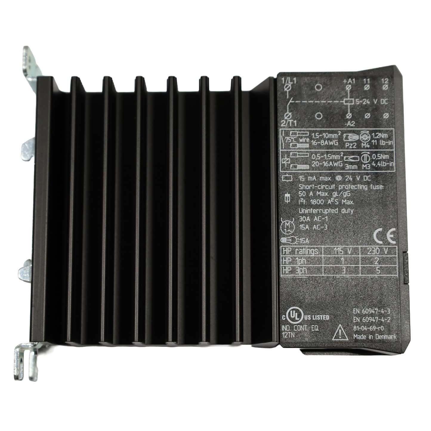 Relé estático LAS12301 termorreactor (301516)
