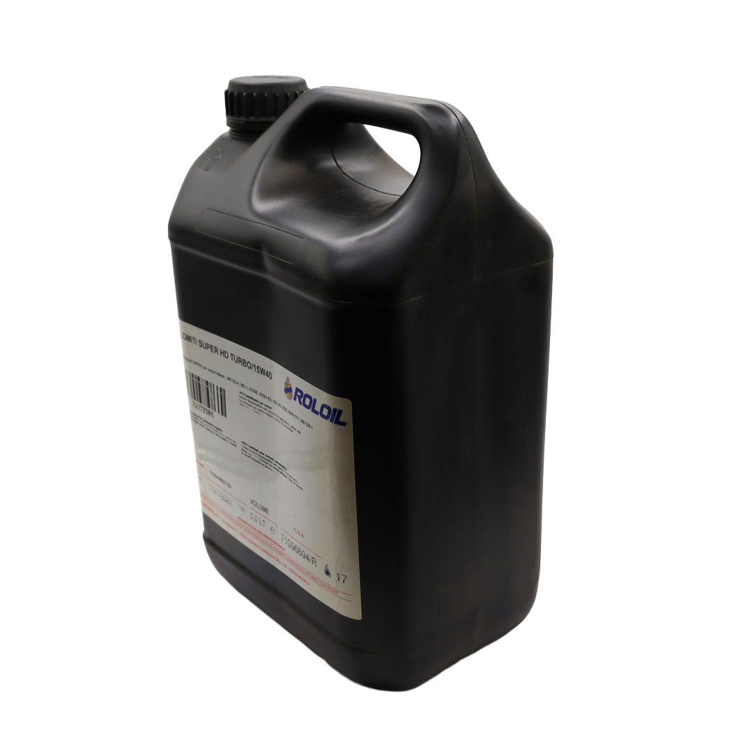 Aceite de motor Dolomiti HD turbo 15W40 5L - Nuova utma (MOTEL90-3-4KW_R)