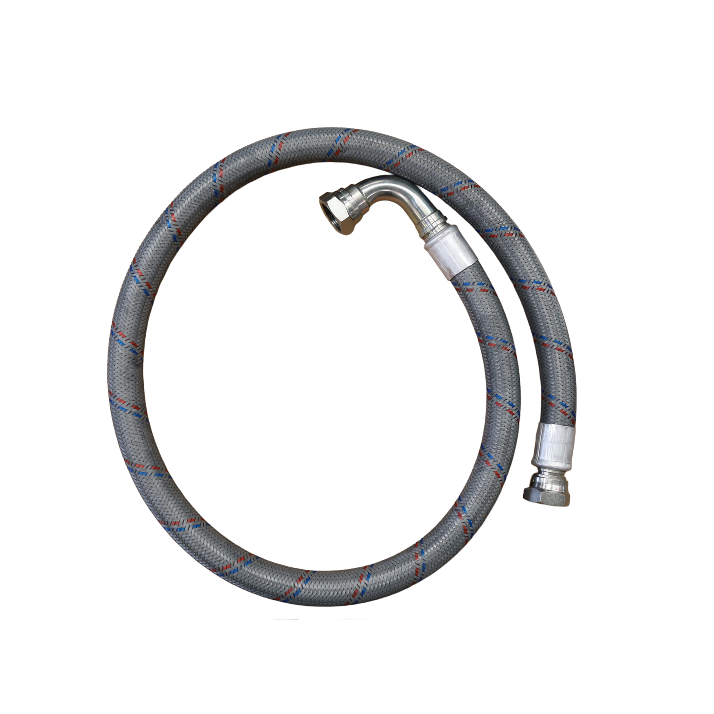 Manguera flexible trenzada TS 1"1/4 con racor - Rubix
