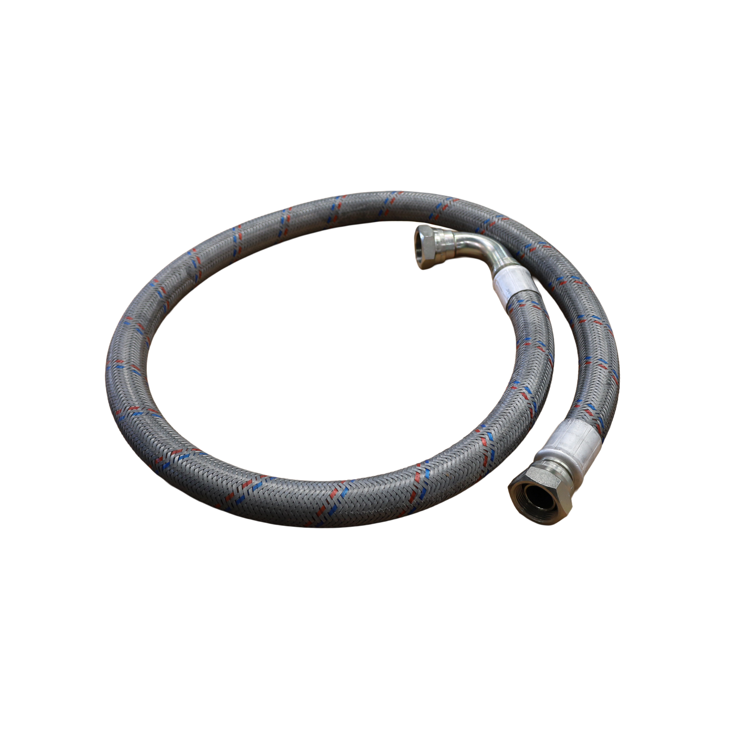Manguera flexible trenzada TS 1"1/4 con racor - Rubix