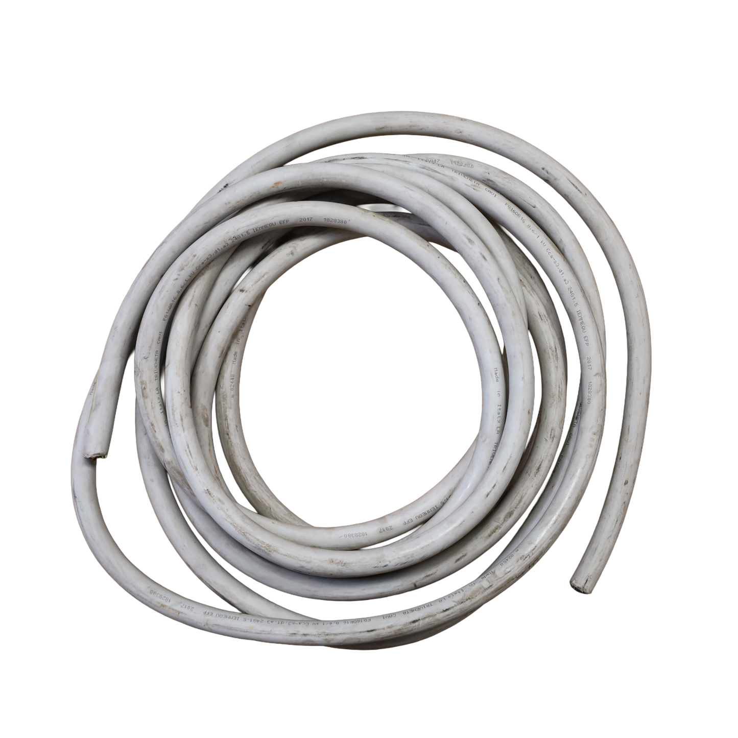 Cable eléctrico FG7R 24G 1,5 mm² - AB Impianti (CVFG7OR2415)