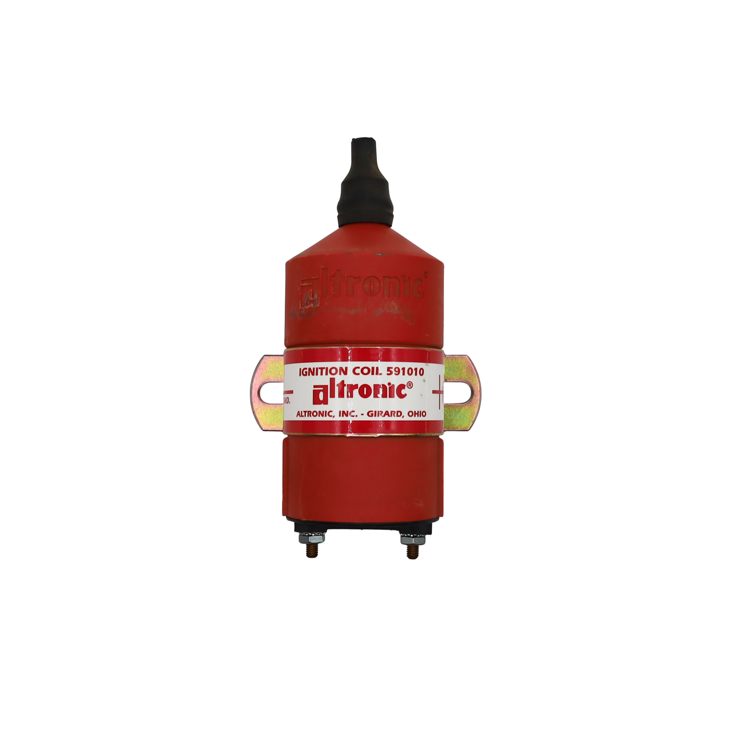Altronic Zündspule rot für MTU/MDE - Mtu Friedrichshafen (93.21251-0112)