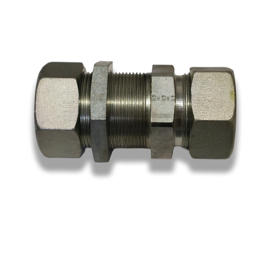 Dado tubo gas mixer dritto R/R zincato (451793)