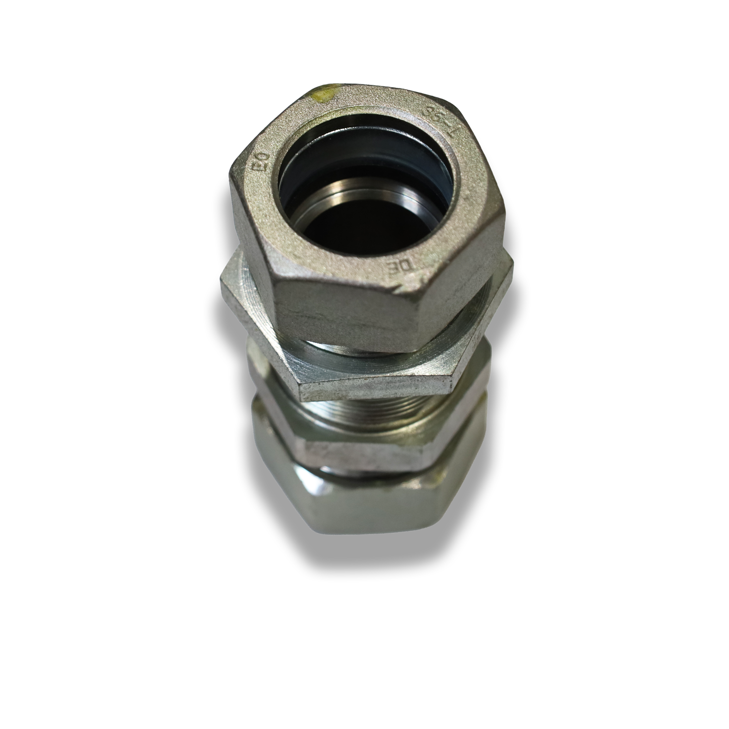 Dado tubo gas mixer dritto R/R zincato (451793)