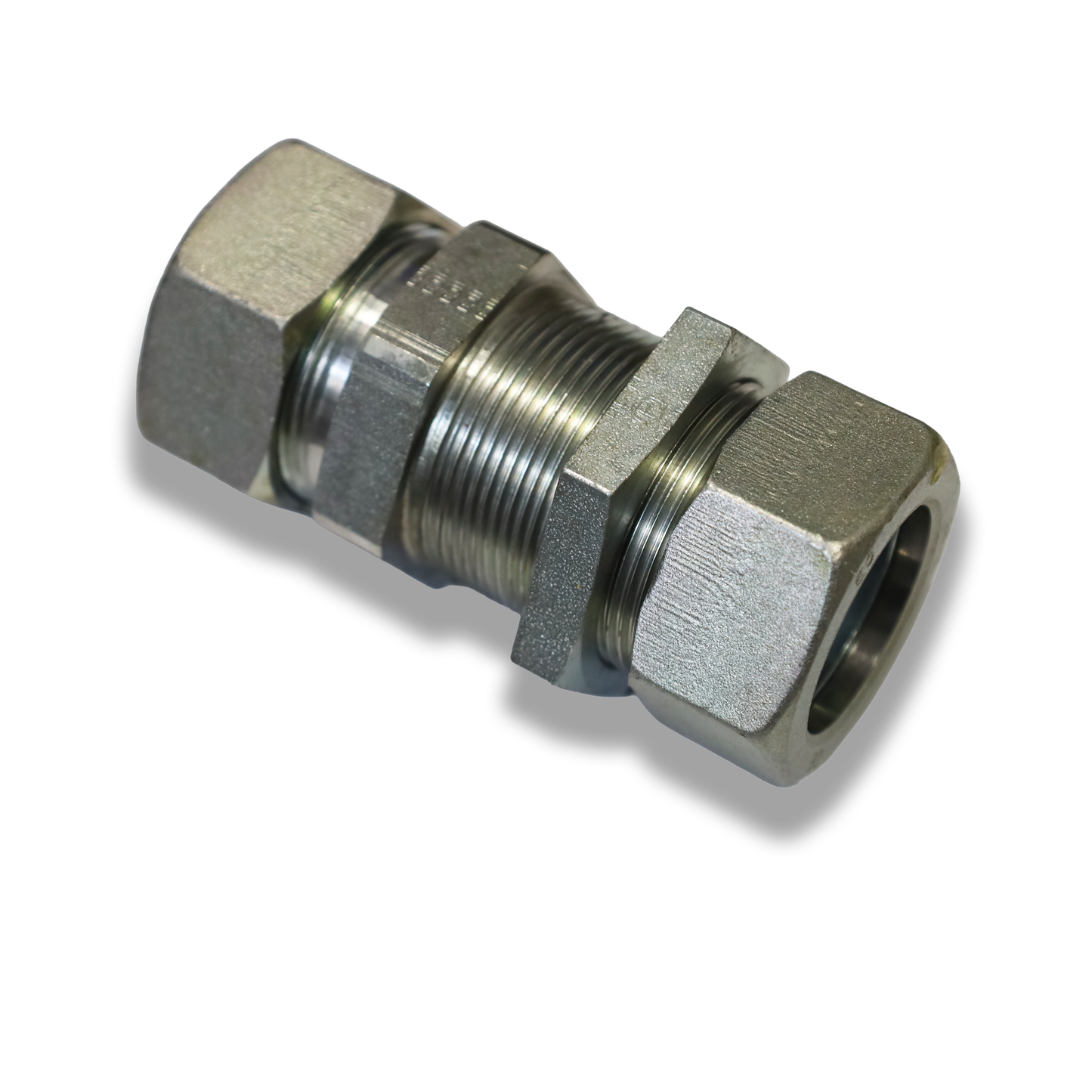 Dado tubo gas mixer dritto R/R zincato (451793)