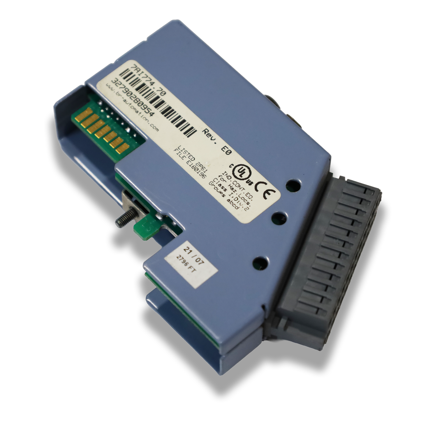 Modulo 4 ingressi analogici 7AI77470 B&R - Innio Jenbacher (348939)