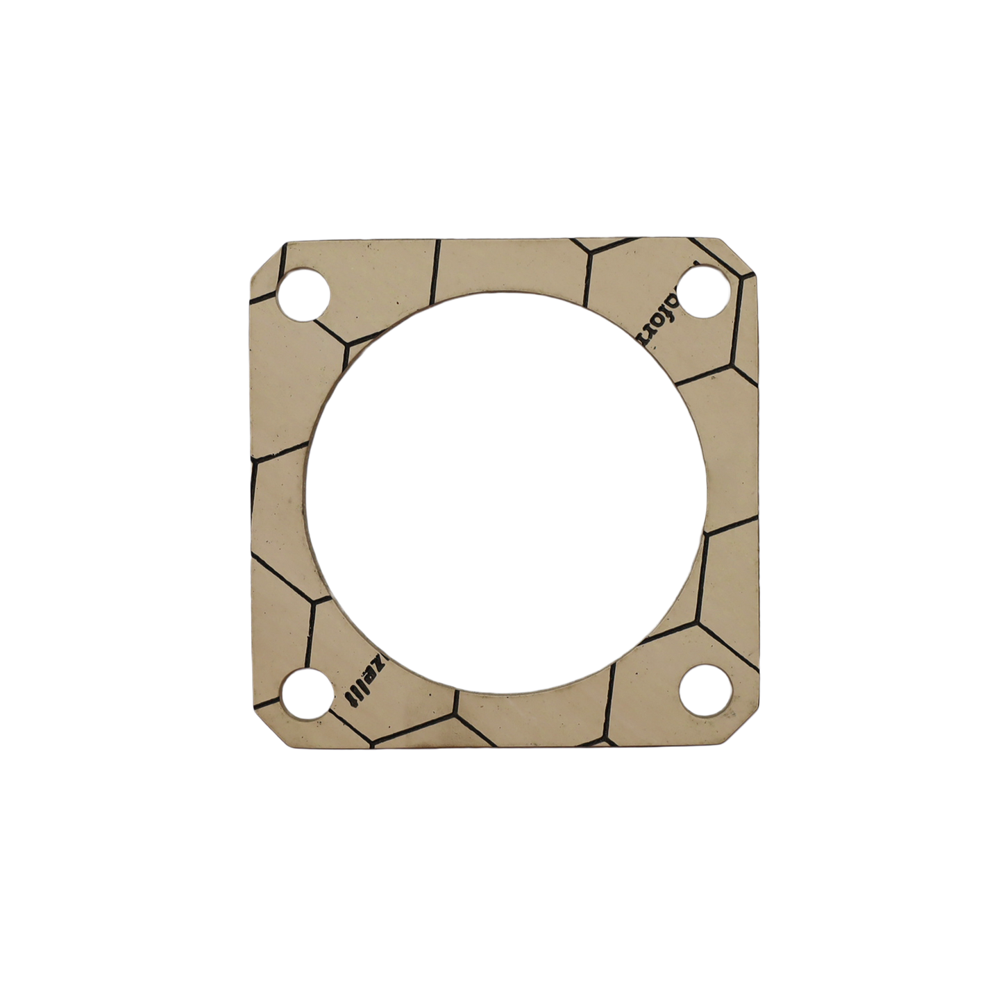 Junta cuadrada 110x110x2 mm - Deutz (01170237)