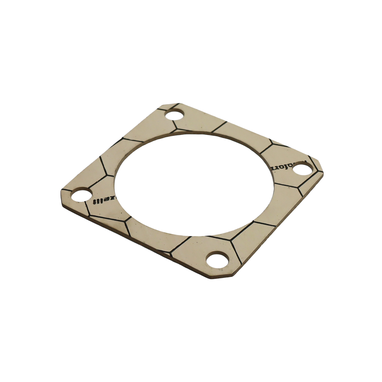 Junta cuadrada 110x110x2 mm - Deutz (01170237)