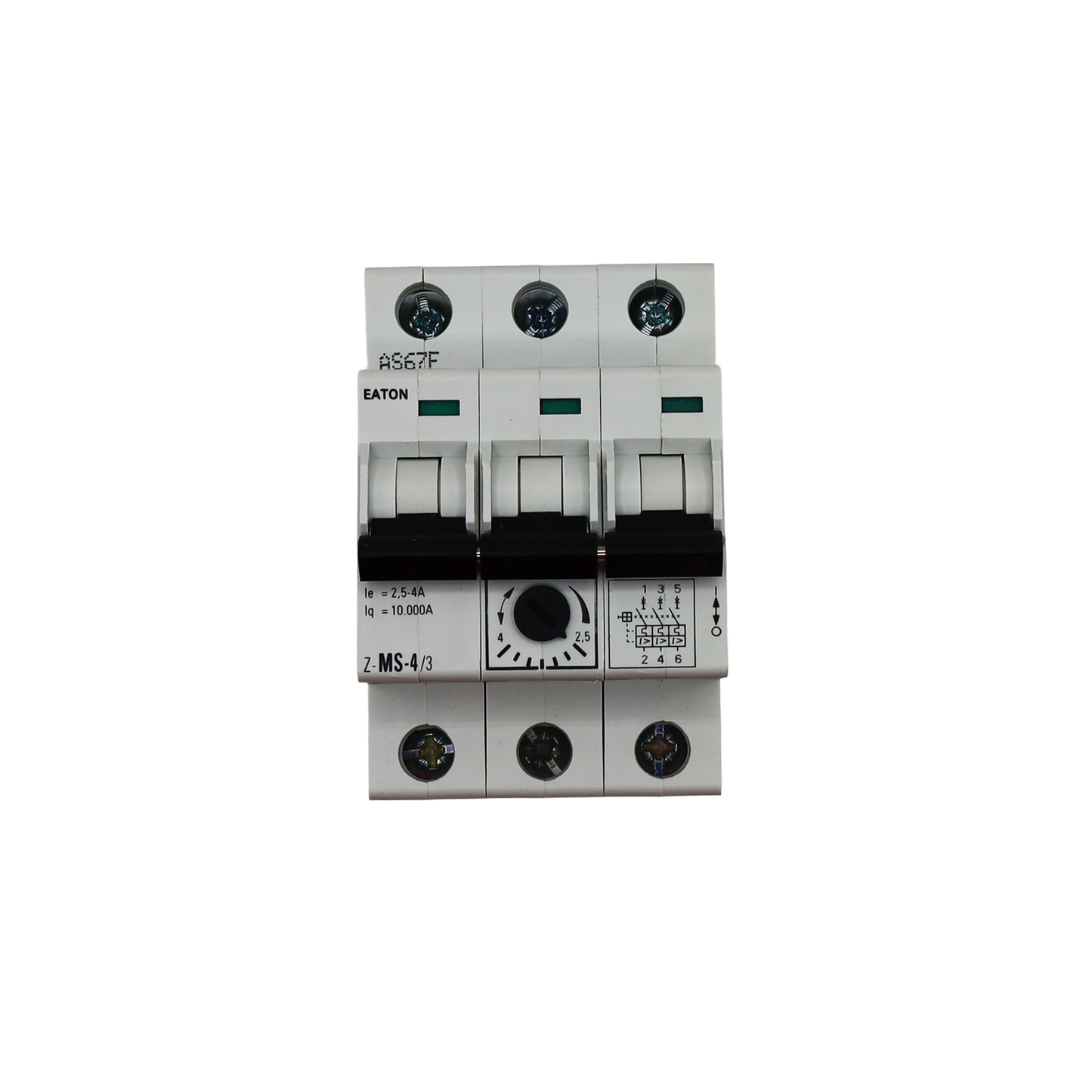 Motorschutzschalter Z-MS-4,0/3 Einstellbereich 2,5-4A - Sacchi Giuseppe (KM248409)