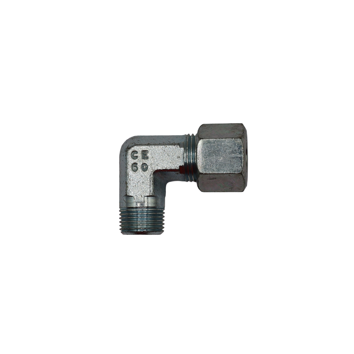 Winkelverschraubung 3/8"-10" aus Kohlenstoffstahl - Innio Jenbacher (100959)