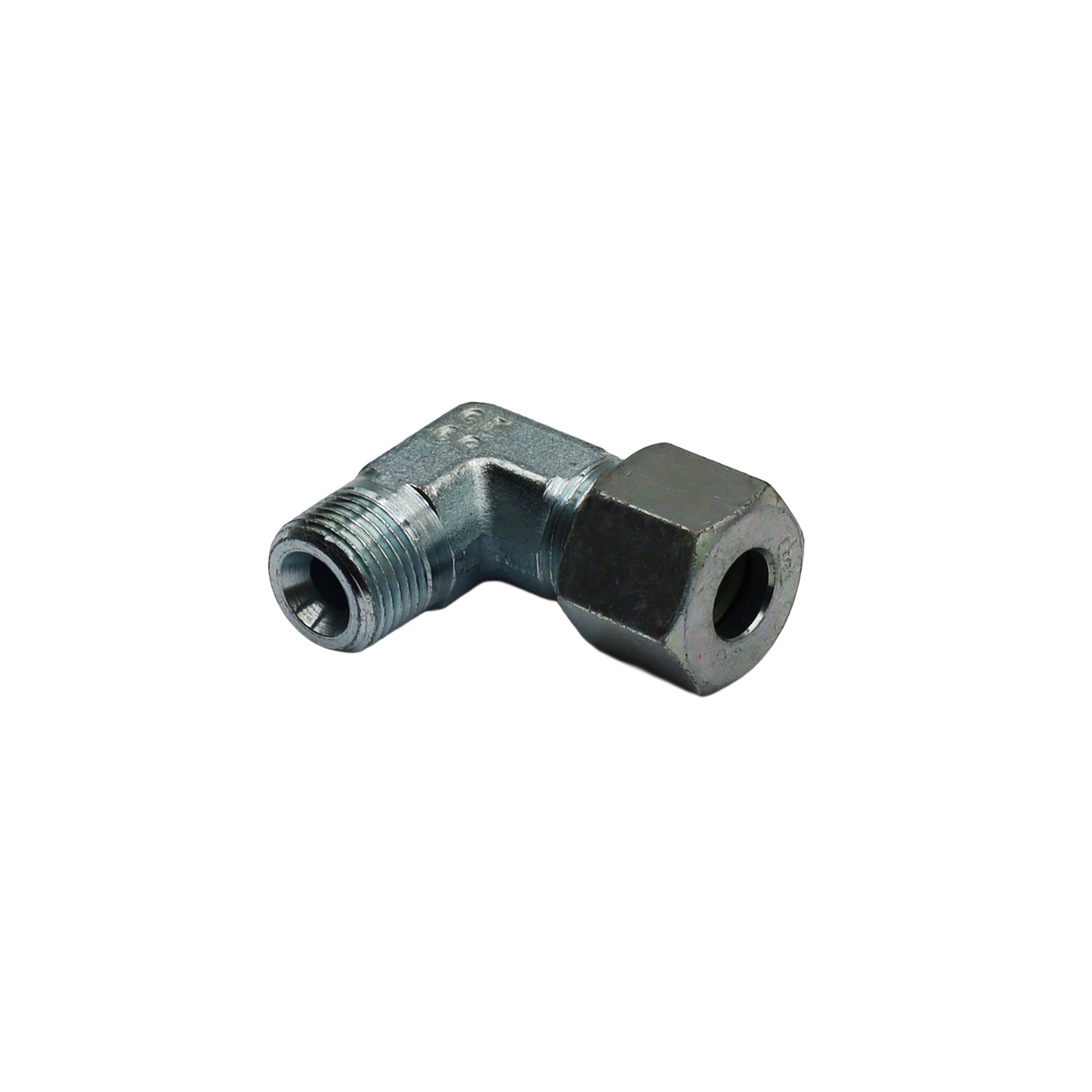 Winkelverschraubung 3/8"-10" aus Kohlenstoffstahl - Innio Jenbacher (100959)