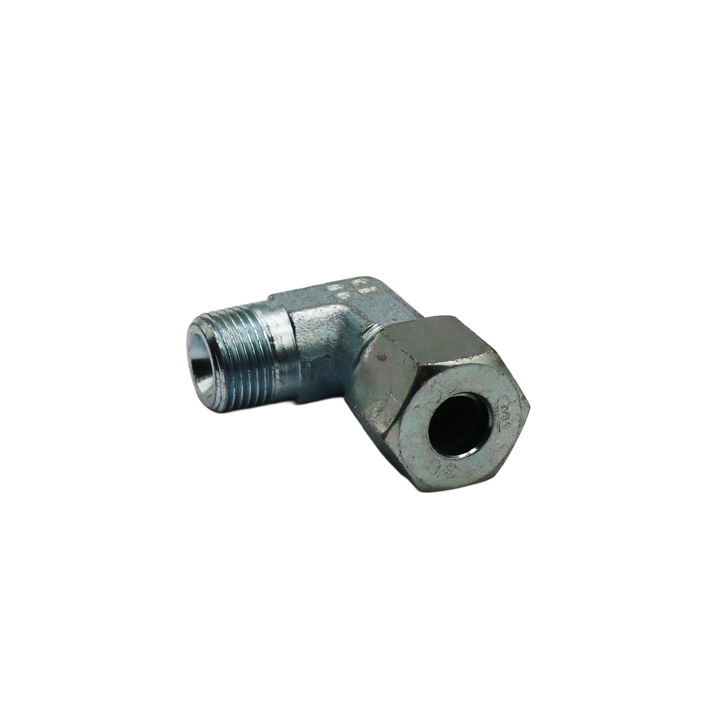 Winkelverschraubung 3/8"-10" aus Kohlenstoffstahl - Innio Jenbacher (100959)