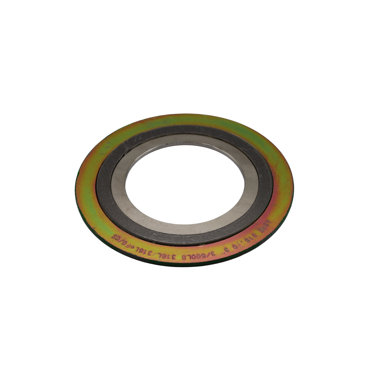 3" ASME 300 B16.20 Spiral Wound Gasket - Guarnifaust (100-070-027-00004)