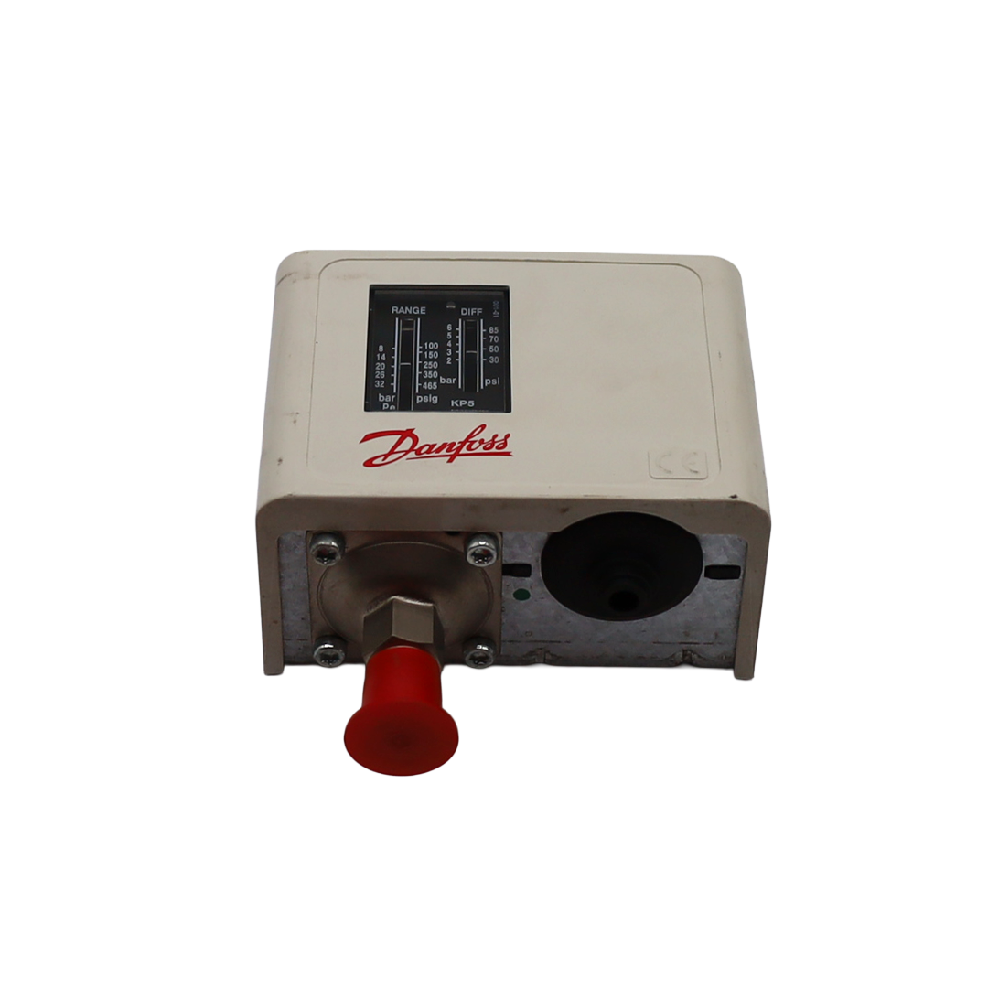 Danfoss KP5 Pressure Switch for Ventilation 8-32 - Parker Hannifin (H354119)