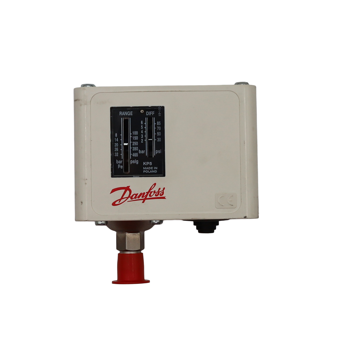Danfoss KP5 Pressure Switch for Ventilation 8-32 - Parker Hannifin (H354119)