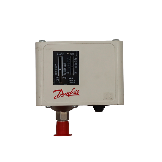 Danfoss KP5 Pressure Switch for Ventilation 8-32 - Parker Hannifin (H354119)