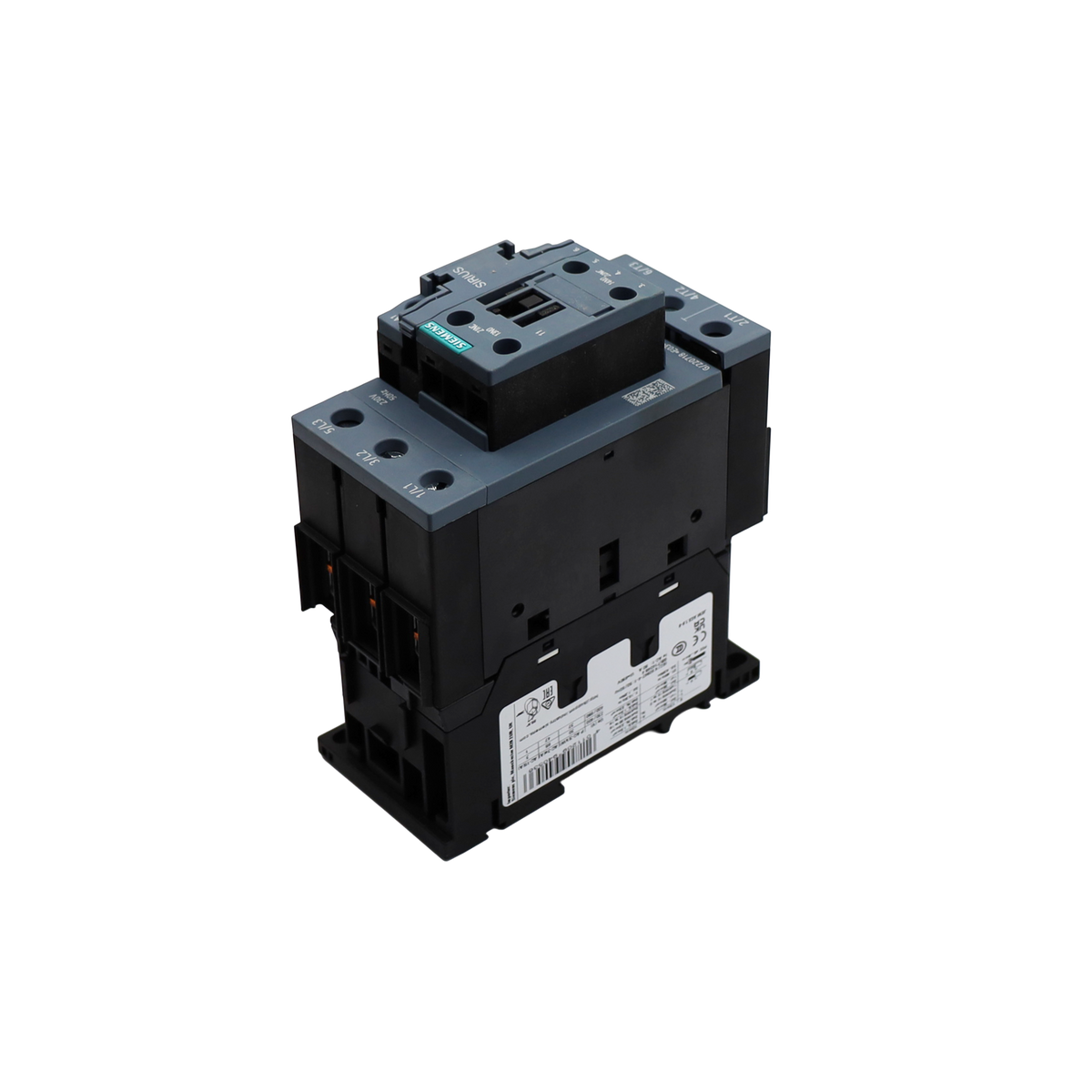 Stycznik S2 30 kW 1Z+1R cewka 230 V AC - Siemens Italia (3RT2037-1AP00)