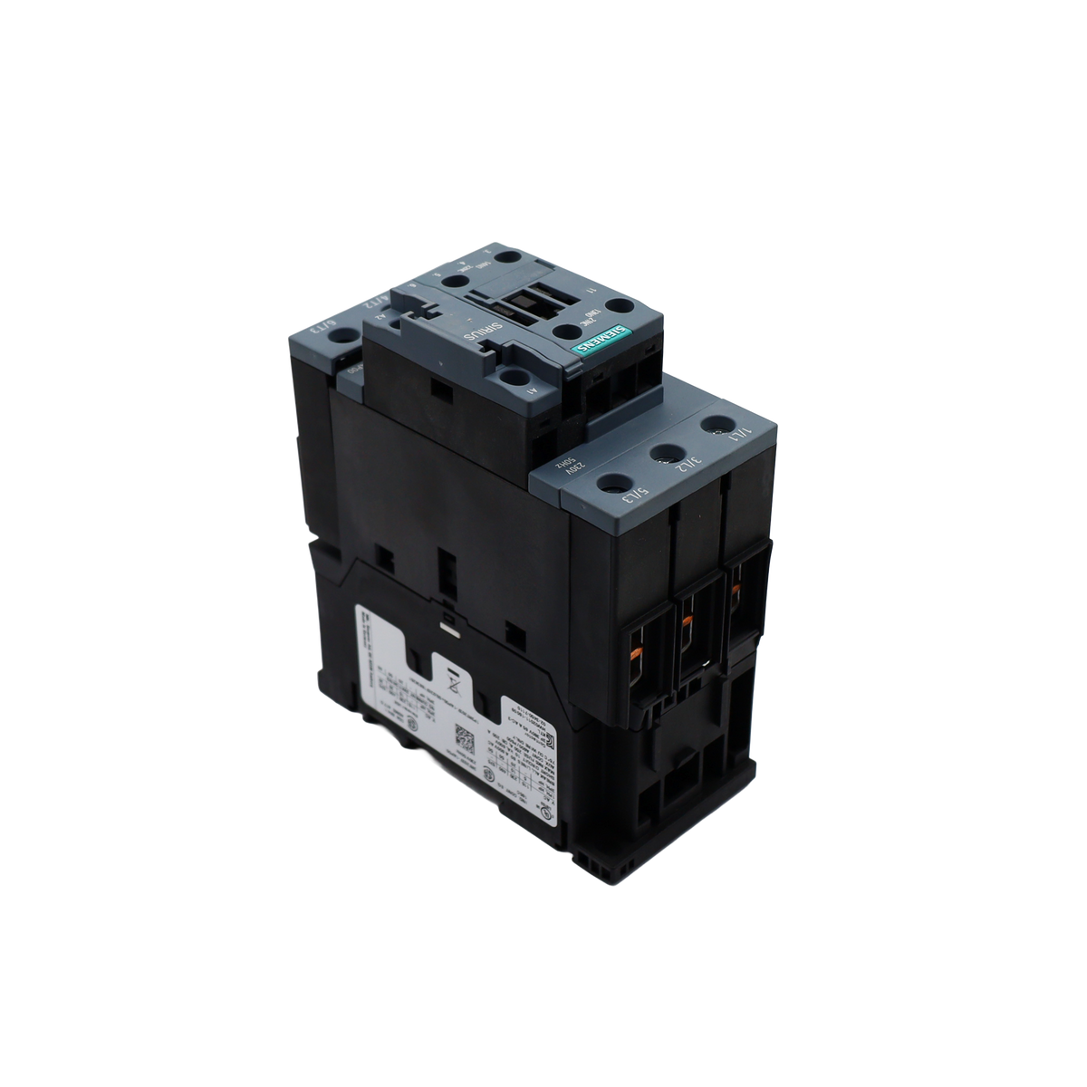 Stycznik S2 30 kW 1Z+1R cewka 230 V AC - Siemens Italia (3RT2037-1AP00)