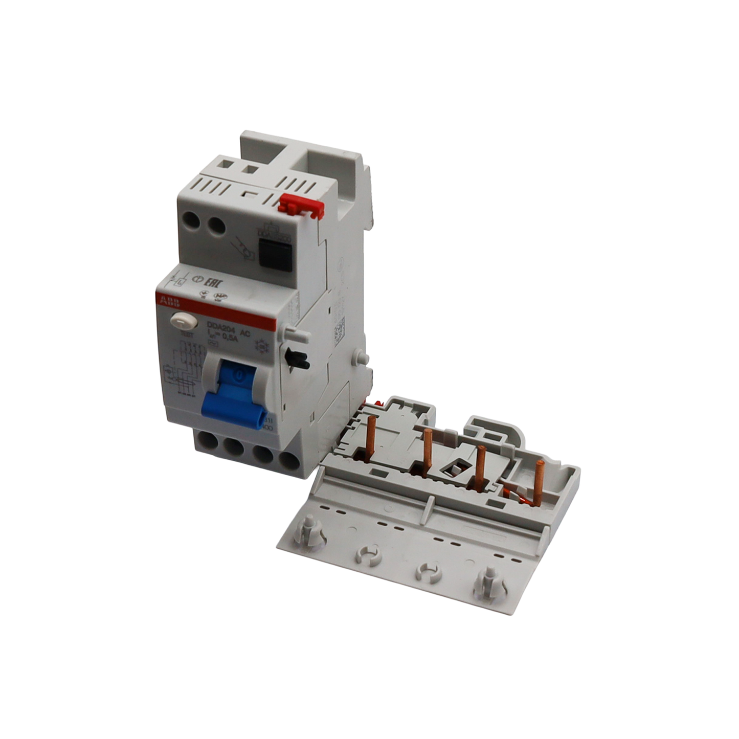 Bloque diferencial dda204 ac 40a 500ma - ABB (ELB427949)