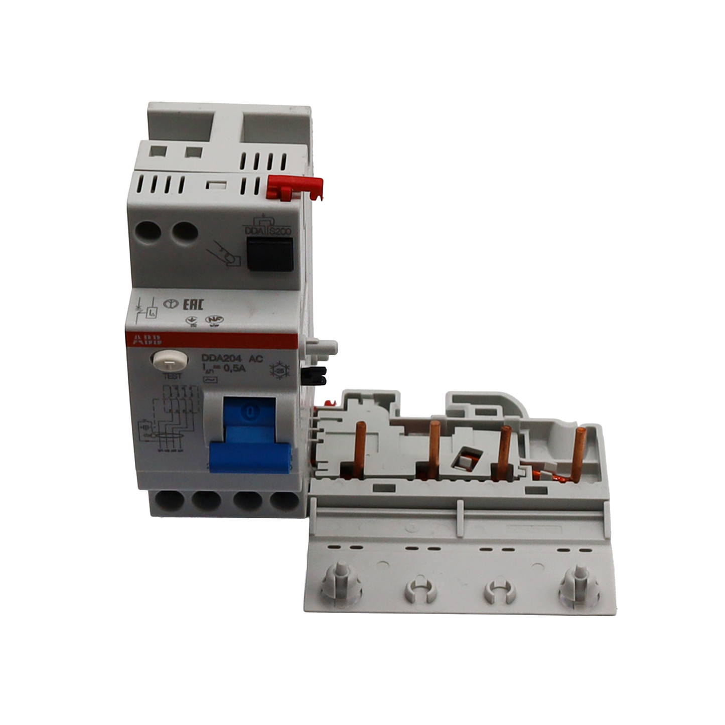 Bloque diferencial dda204 ac 40a 500ma - ABB (ELB427949)
