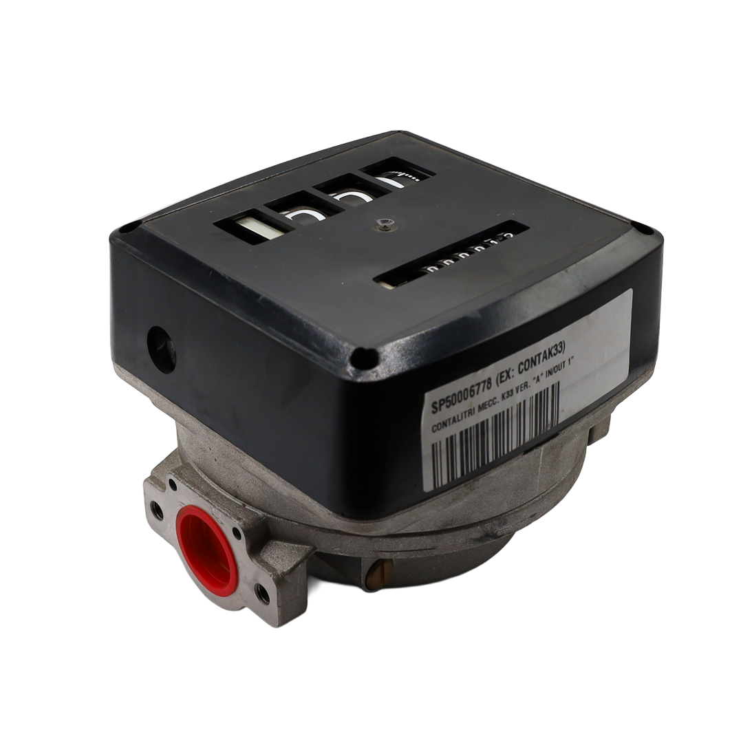 K33 Mechanical Flow Meter "A" Version IN/OUT 1" - Rubix (CONTAK33)