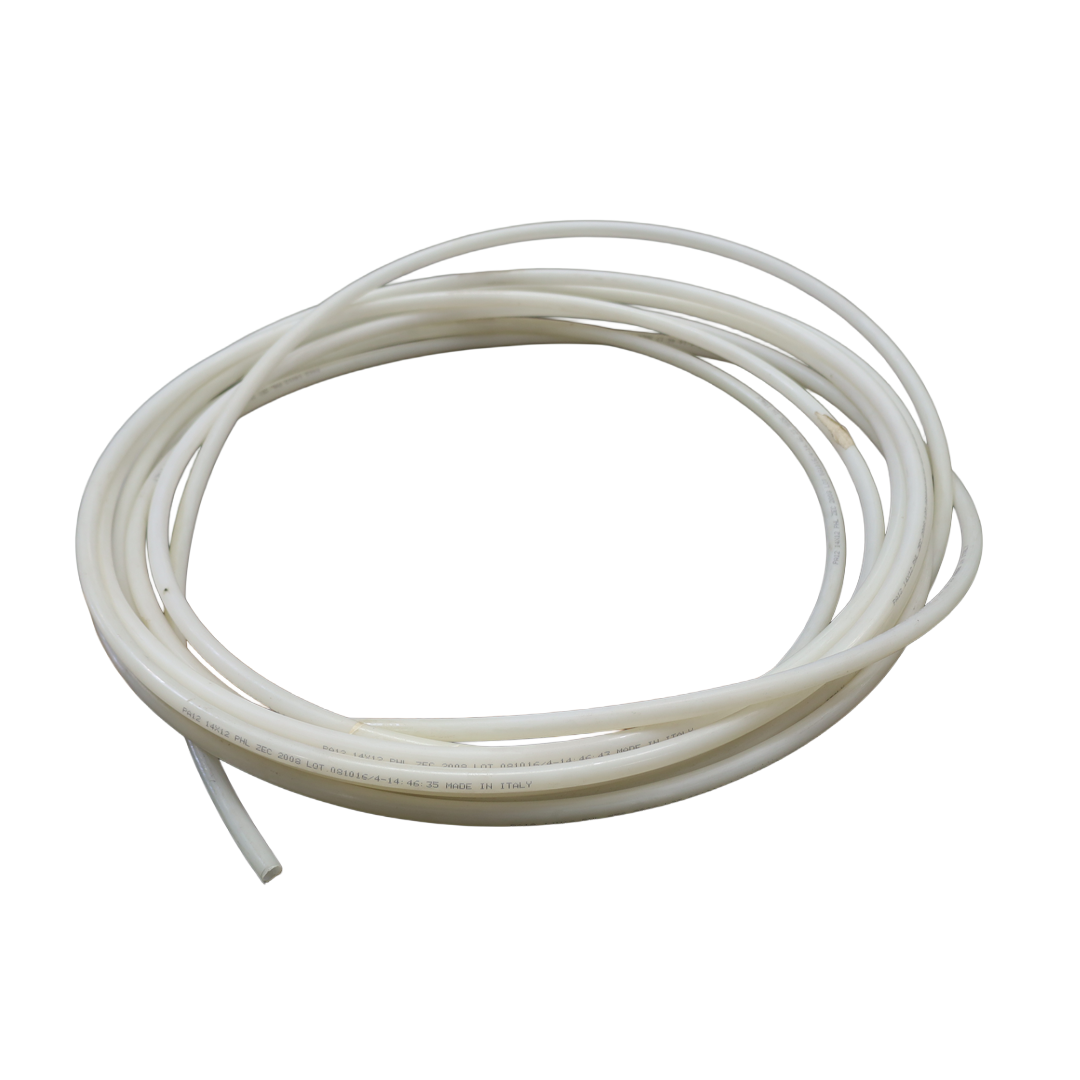 Rilsan PA12 Tubing 14x12 mm Neutral - Ferramenta Vanoli (ITUB14X12)