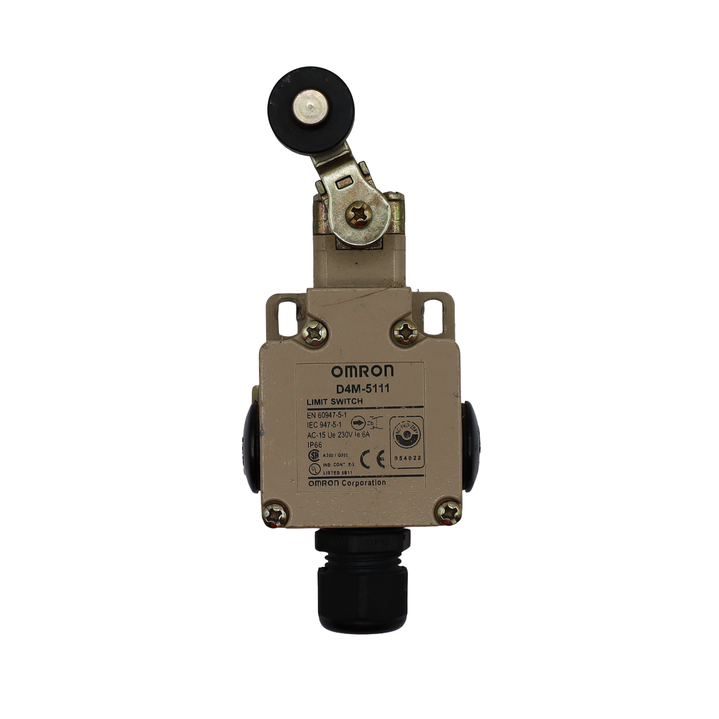 Flexible rod turret limit switch D4M-5111 - Omron (FINCOASFLD4M5111)
