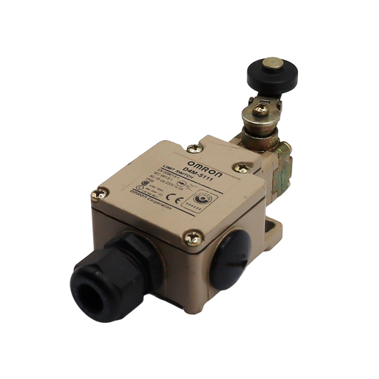Flexible rod turret limit switch D4M-5111 - Omron (FINCOASFLD4M5111)