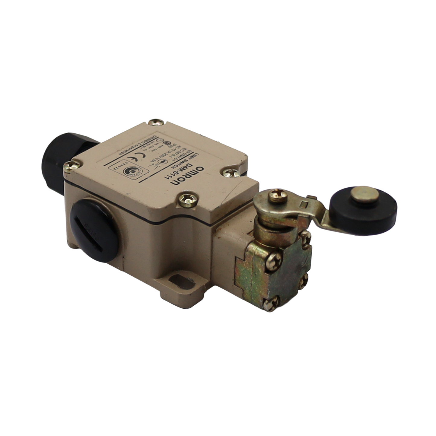 Flexible rod turret limit switch D4M-5111 - Omron (FINCOASFLD4M5111)