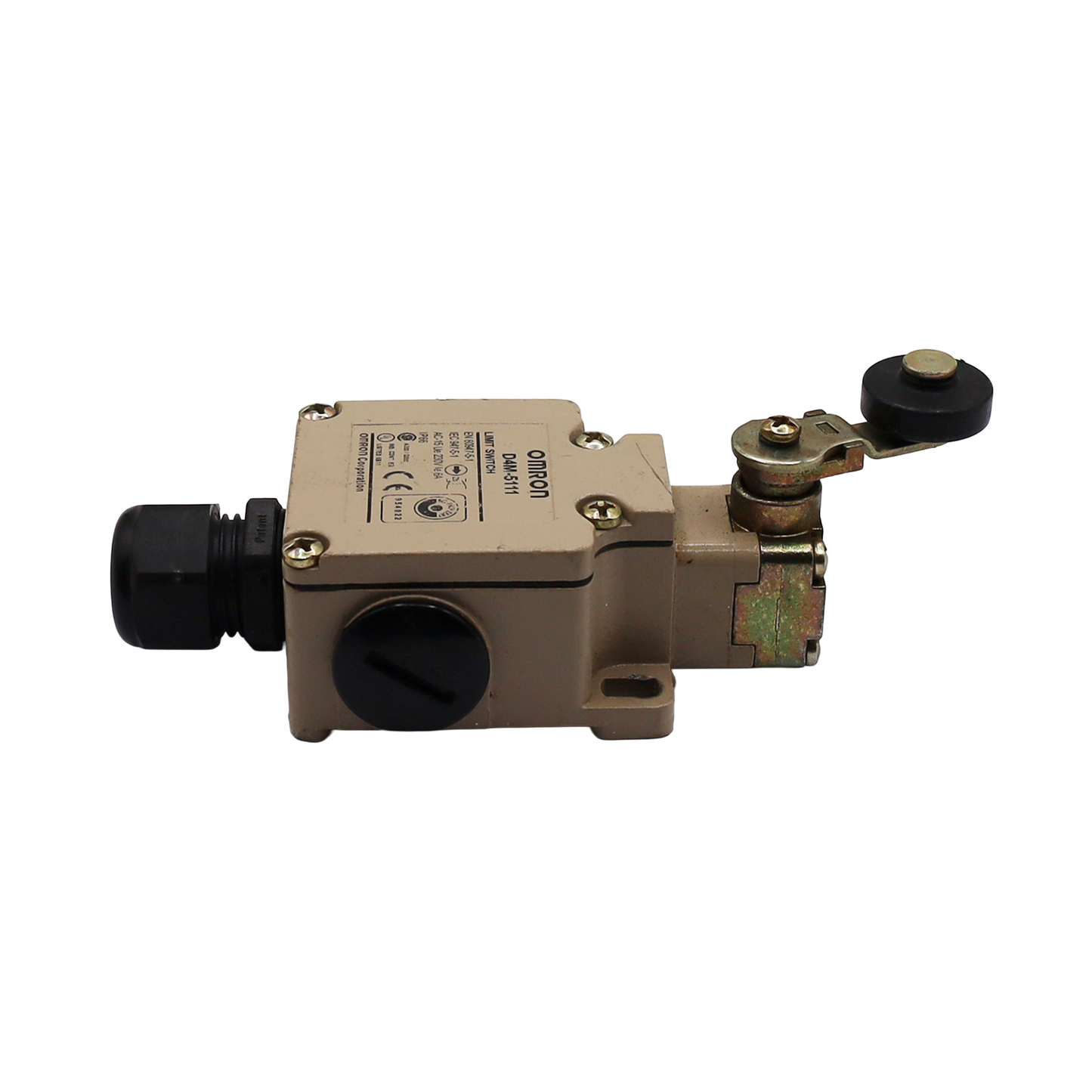 Flexible rod turret limit switch D4M-5111 - Omron (FINCOASFLD4M5111)