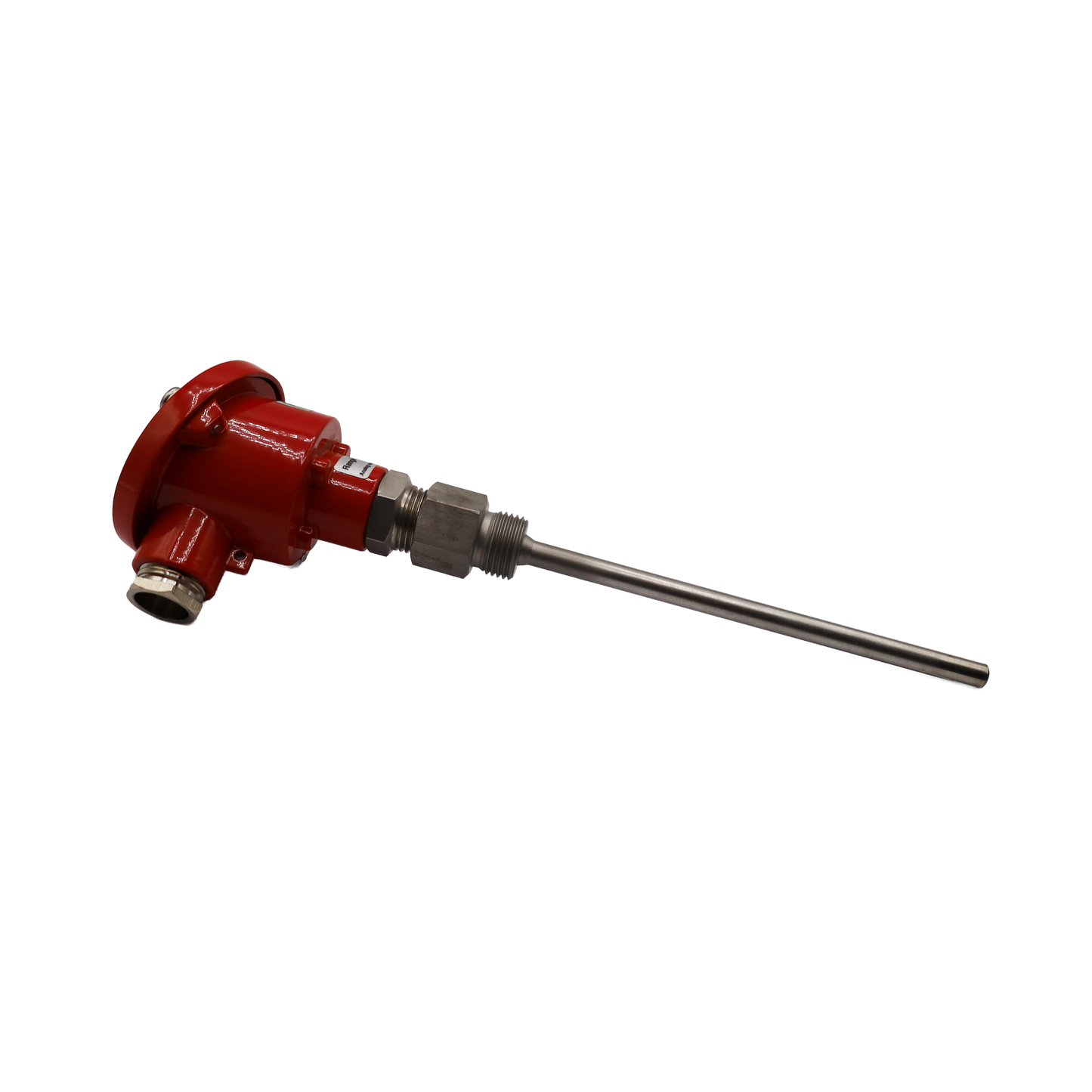 PT100 Temperature Probe D3 mm L160 1/2" NPT -18/+150 °C - Piero Bersanini (150-040-010-00026)