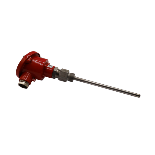 Sonda di temperatura Pt100 D3 L160 mm 1/2" NPT - Piero Bersanini (150-040-010-00026)