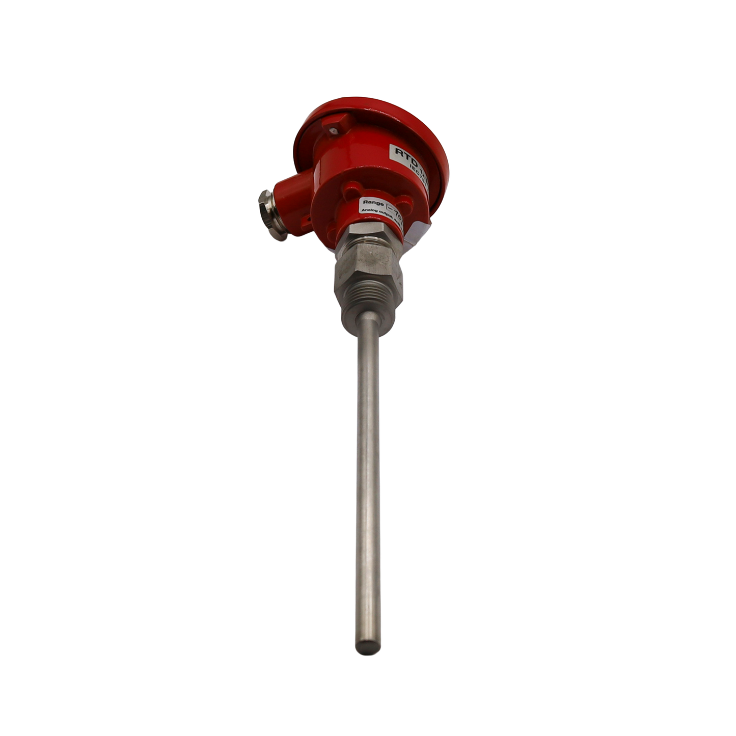 PT100 Temperature Probe D3 mm L160 1/2" NPT -18/+150 °C - Piero Bersanini (150-040-010-00026)