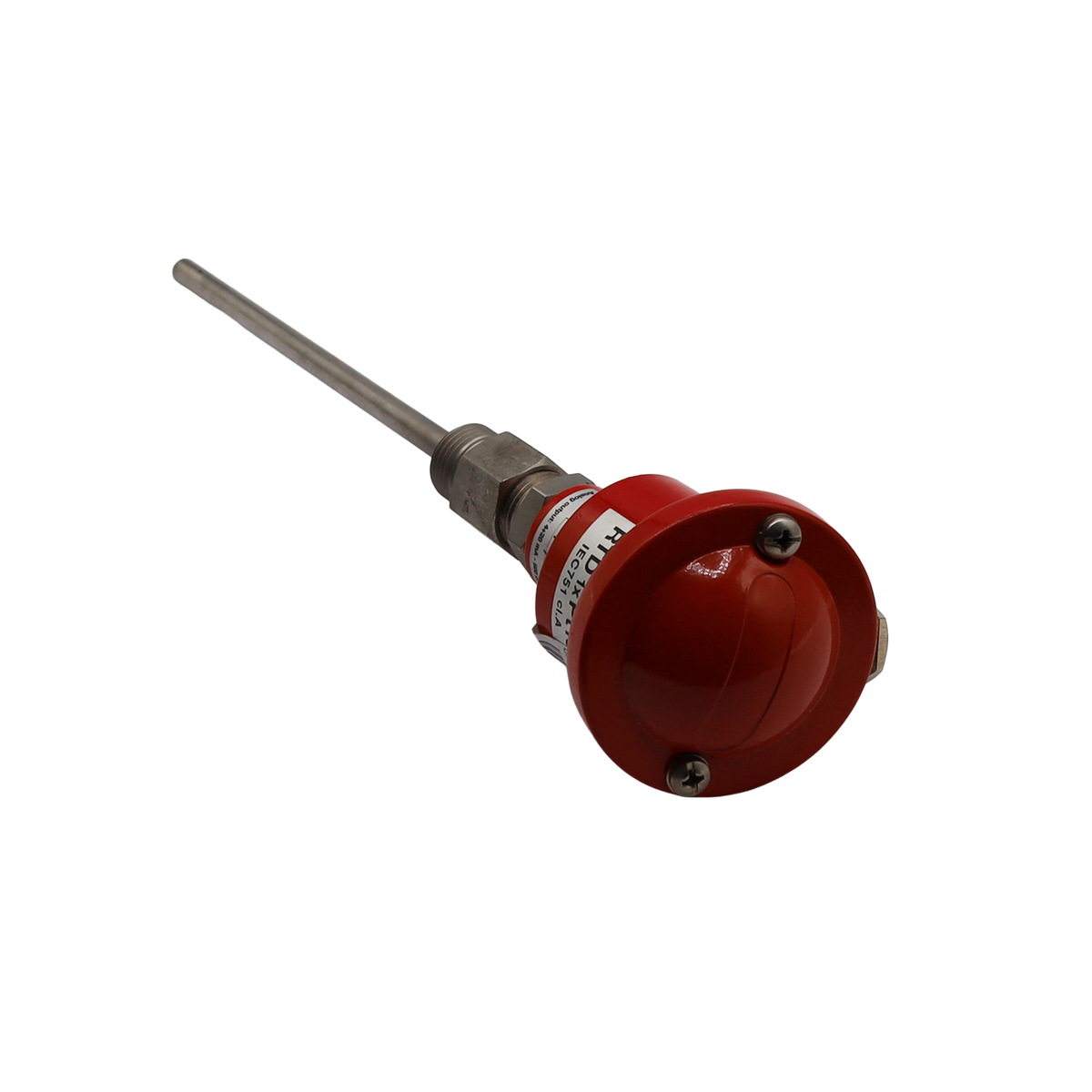 PT100 Temperature Probe D3 mm L160 1/2" NPT -18/+150 °C - Piero Bersanini (150-040-010-00026)