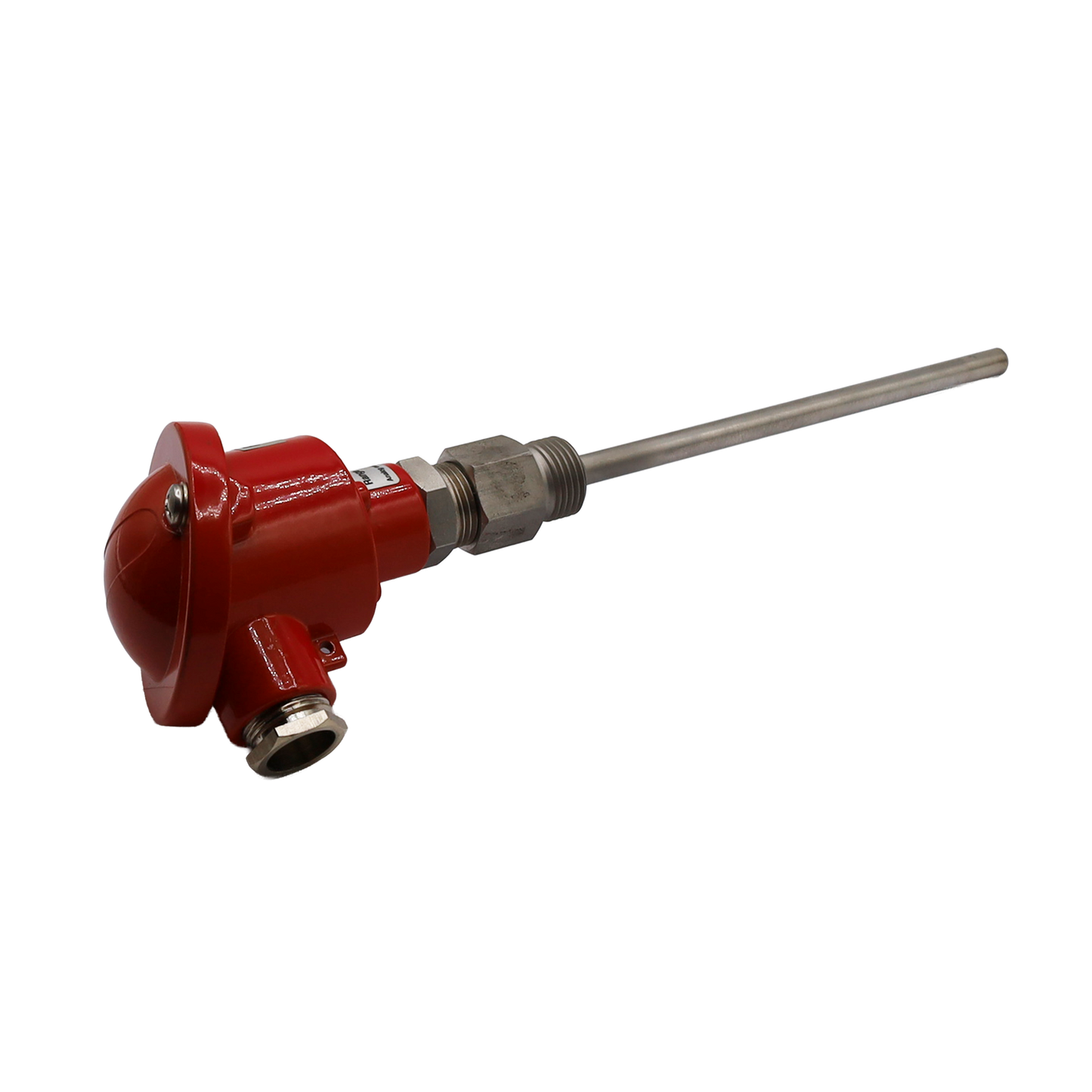 PT100 Temperature Probe D3 mm L160 1/2" NPT -18/+150 °C - Piero Bersanini (150-040-010-00026)