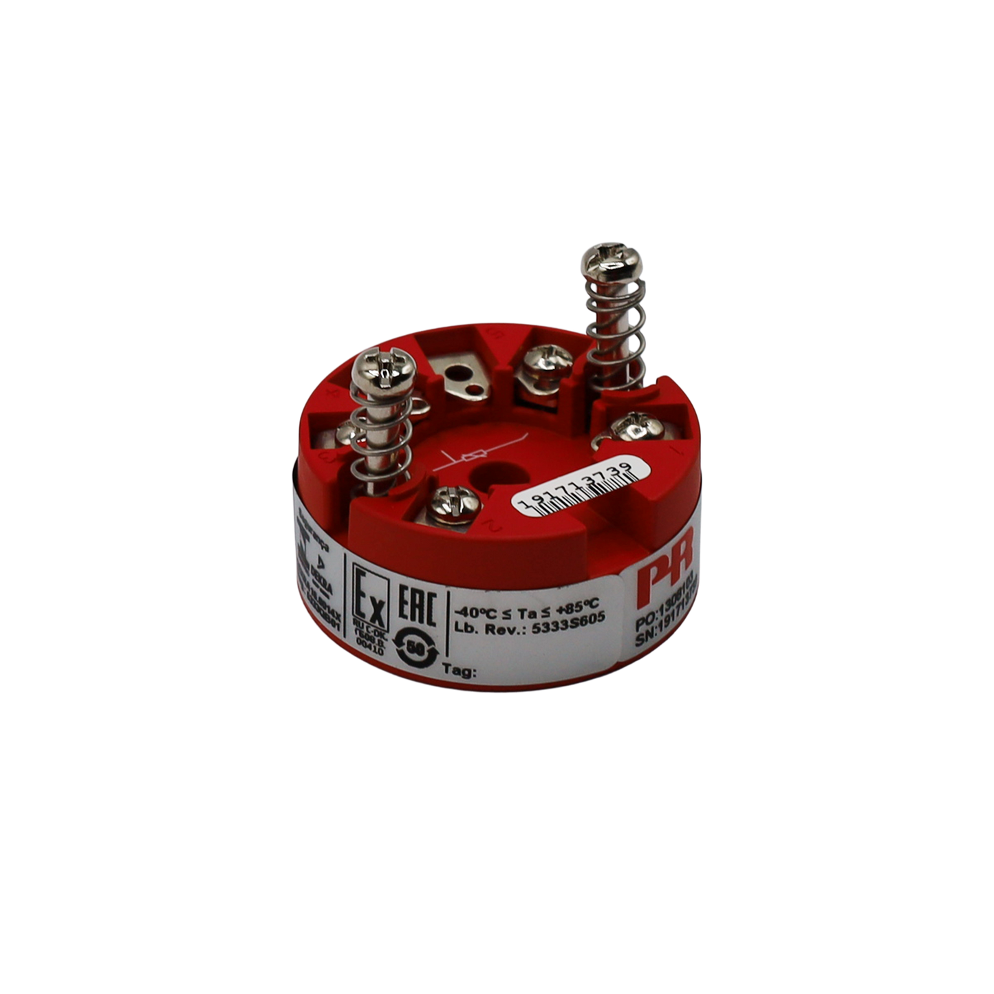 Elektroniczny przetwornik ciśnienia 5333d dla pt100 -30/20 - Safe (BC4RIC0000000149)