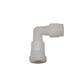 PVDF-Winkelverschraubung, Innengewinde, 1/4"-8 für SCR-System - Serto Italia (1282201170)