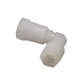 PVDF-Winkelverschraubung, Innengewinde, 1/4"-8 für SCR-System - Serto Italia (1282201170)