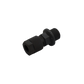 Raccordo diritto maschio in pvc 1/4"-8 con ogiva e o-ring per scr - Serto Italia (1681171170)