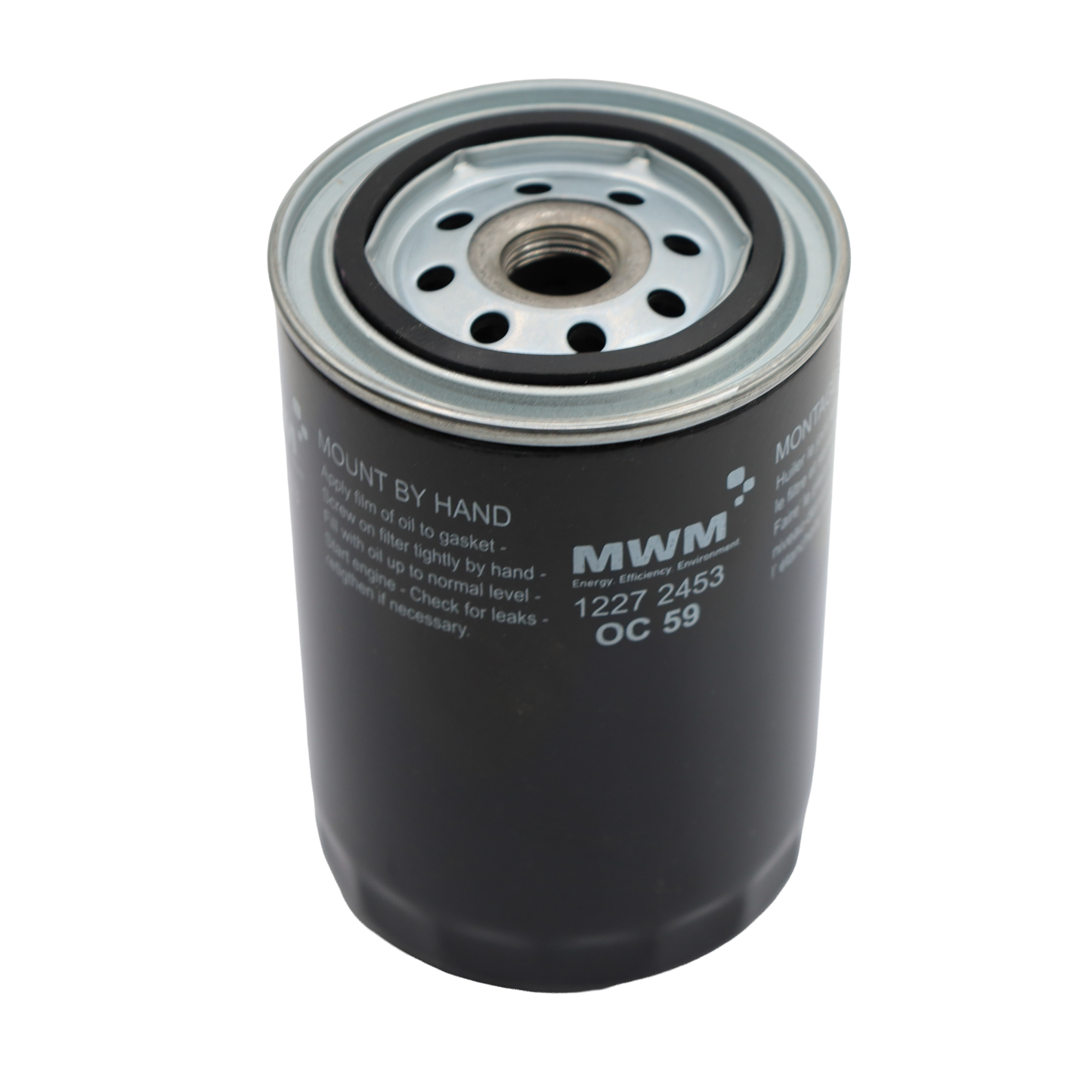 Spin-on Oil Filter - Deutz (12272453)