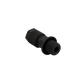 Raccordo diritto maschio in pvc 1/4"-8 con ogiva e o-ring per scr - Serto Italia (1681171170)