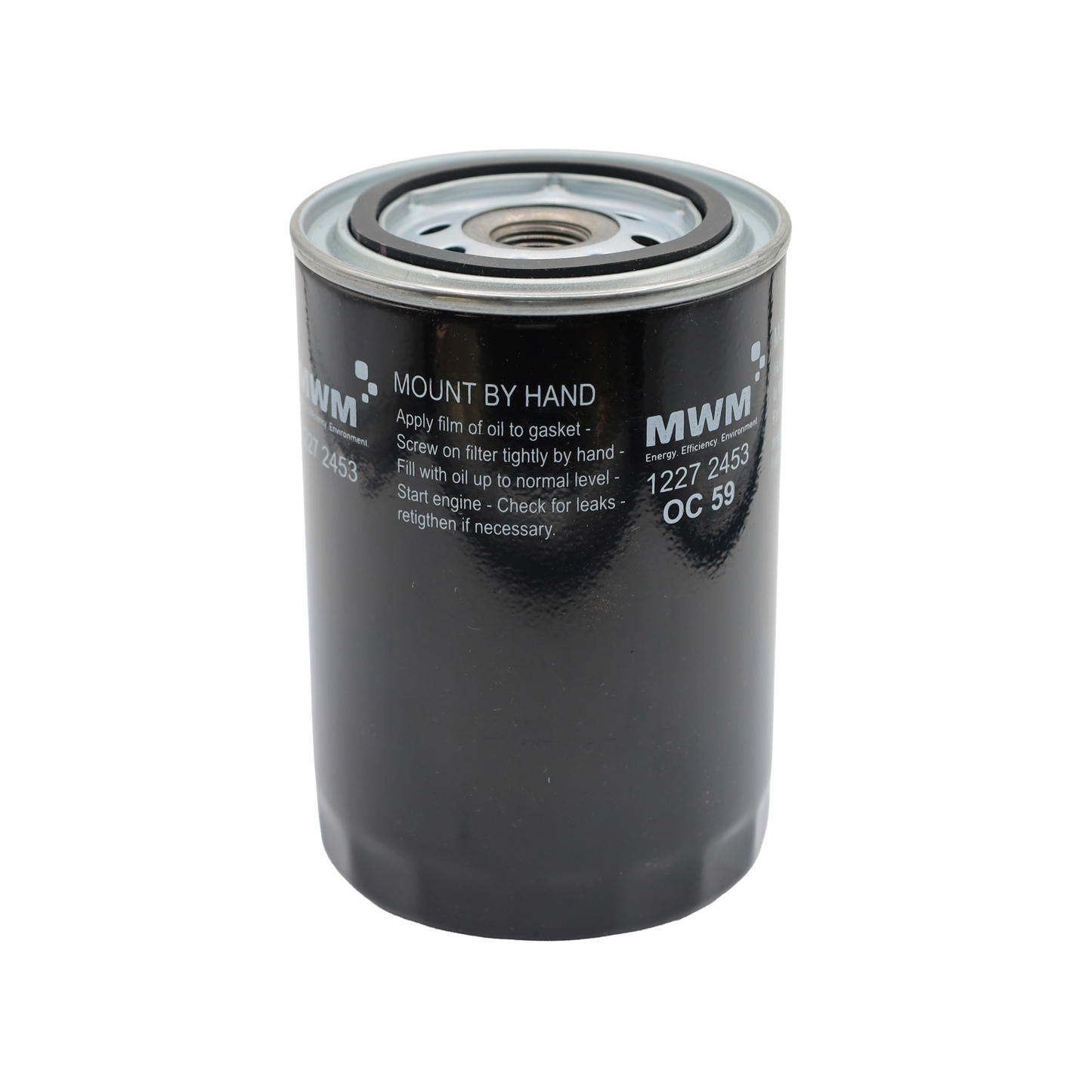 Spin-on Oil Filter - Deutz (12272453)