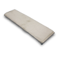 Filtre à gaz réseau métallique + chiffon filtrant (153370X100G3R300)