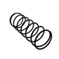 Black spring for FR..5125 60-110mbar L=21 - Karl Dungs (MOLNE5125)