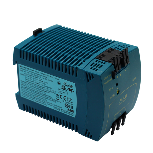 PULS ML100.100 Netzteil 24V DC 4,2A 100W - Piero Bersanini (PUML100.100)