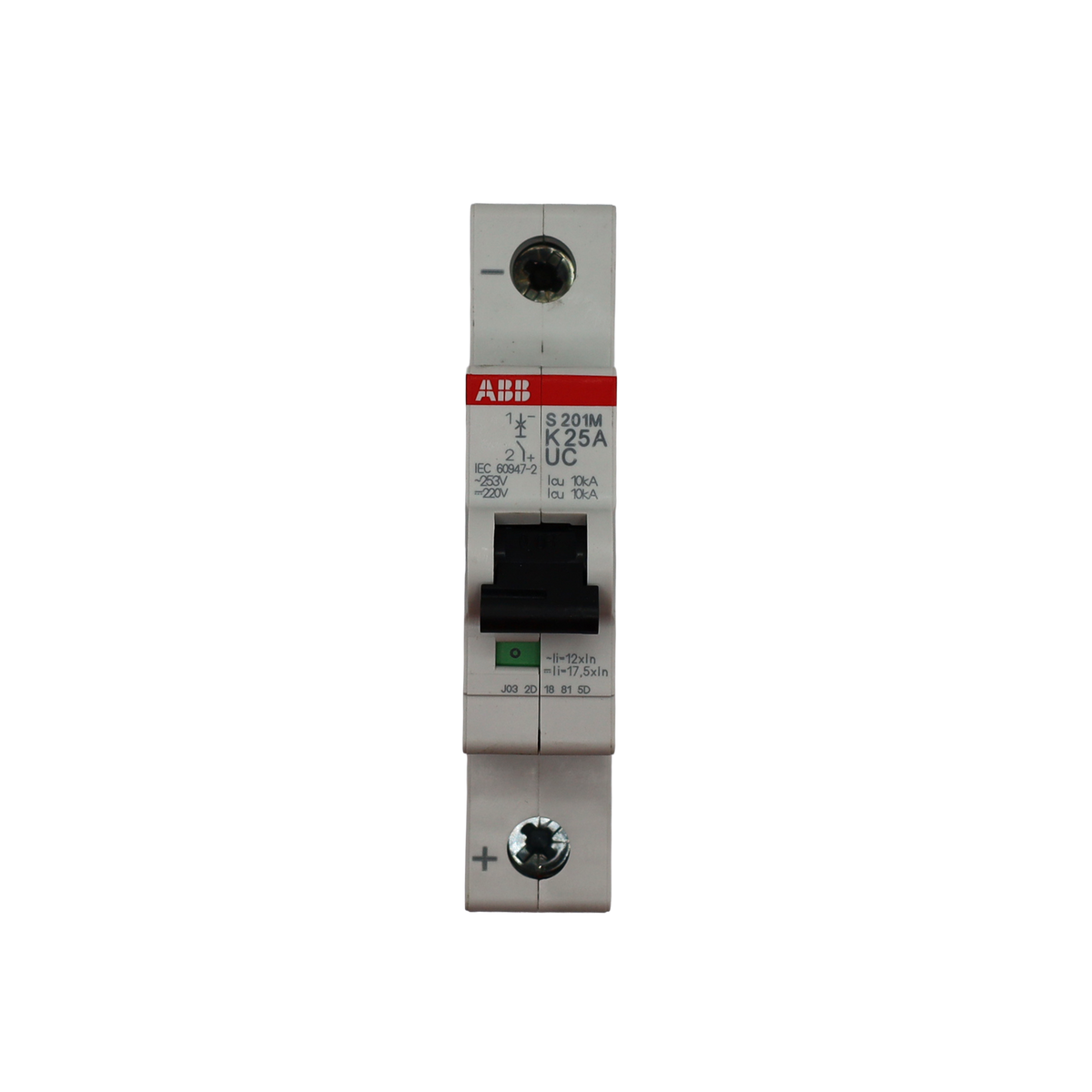 Interruptor automático plm - ABB (ELS201MK25UC)
