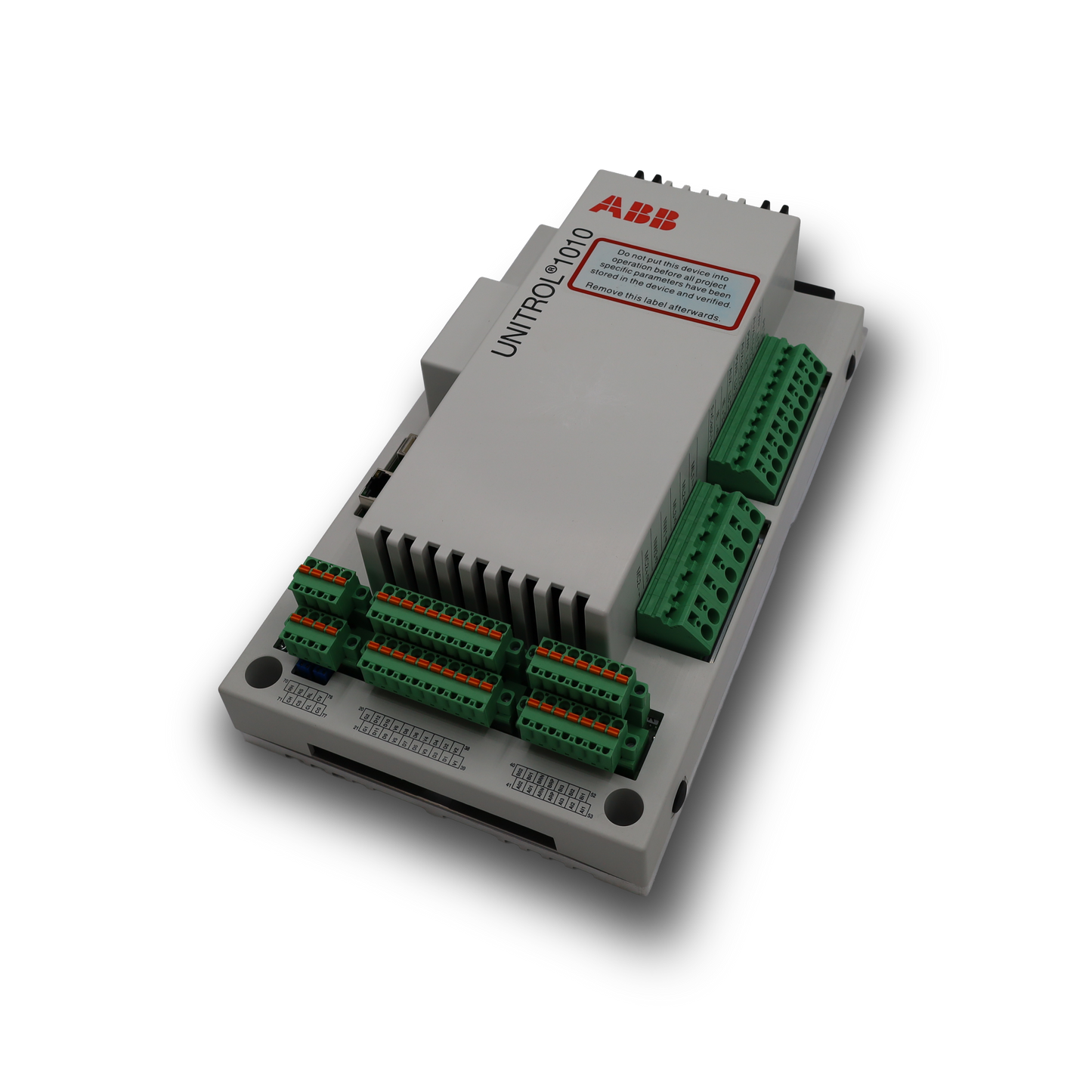 Regulador de voltaje ABB para alternador LSA 50-52-53-54-56 - Nidec Industrial Automation Italy (5000174424)