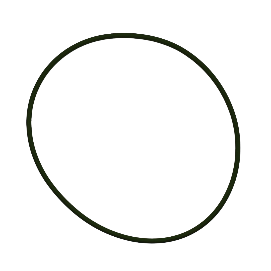 Sealing ring 126x3 MAN - Engine Technology Solutions (51965010324)